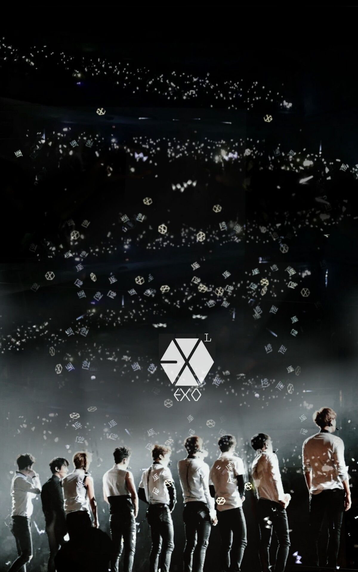Fondo de pantalla de EXO 1200x1920