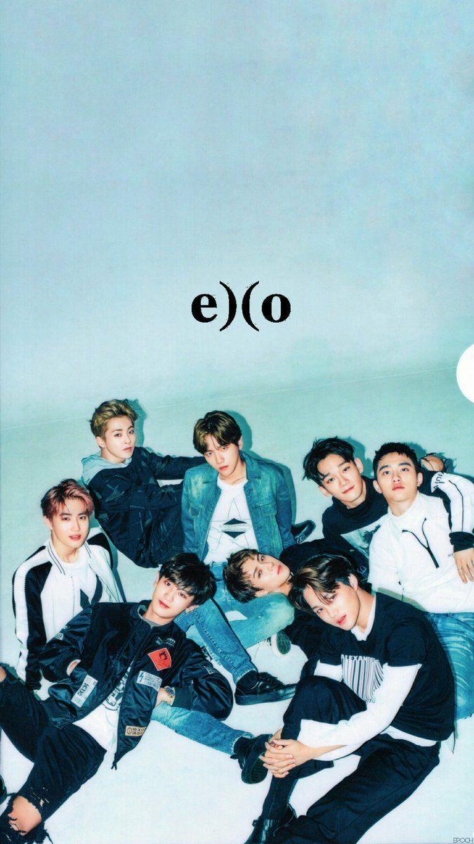 Fondo de pantalla de EXO 675x1200