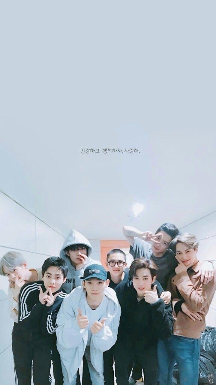 Fondo de pantalla de EXO 720x1280