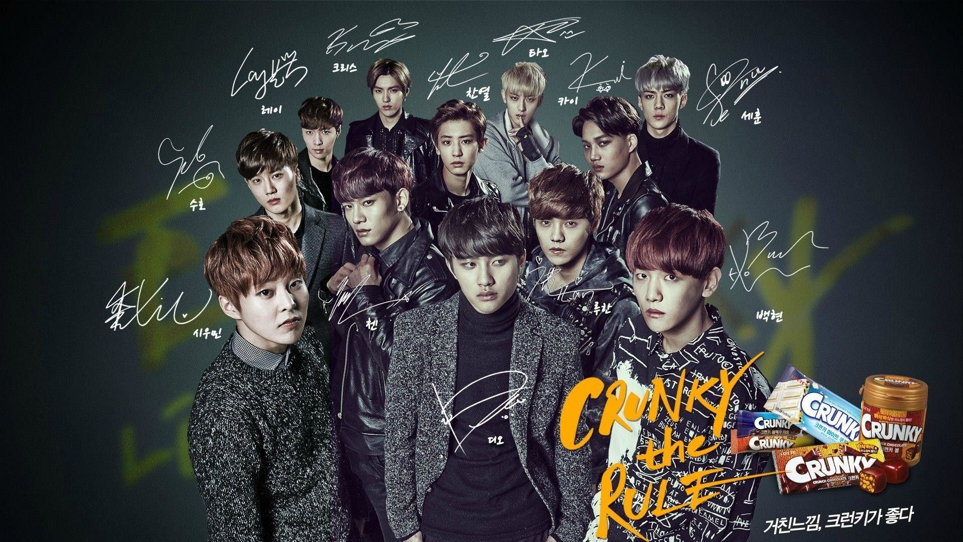 Fondo de pantalla de EXO 1920x1080