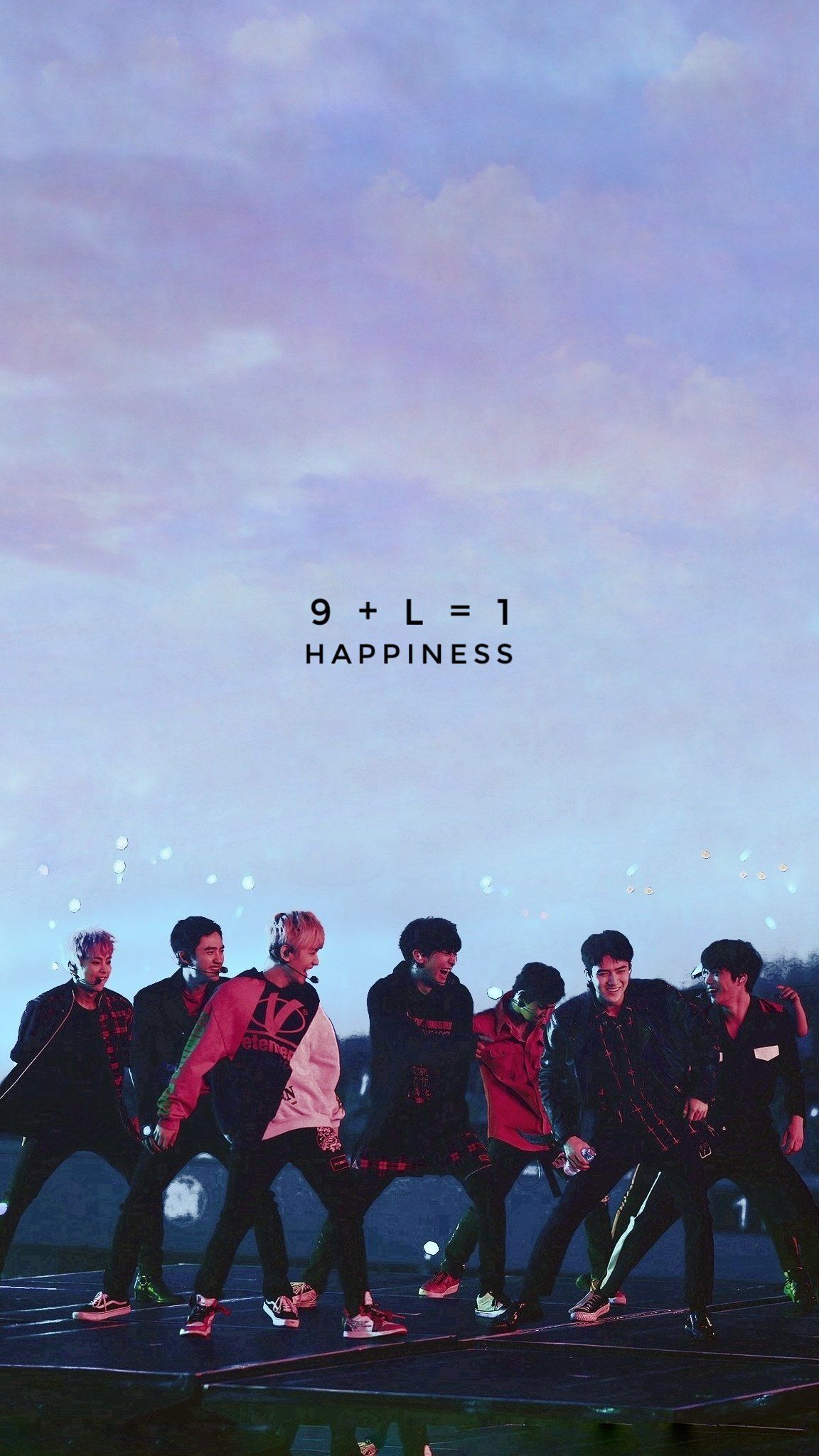 Fondo de pantalla de EXO 1152x2048