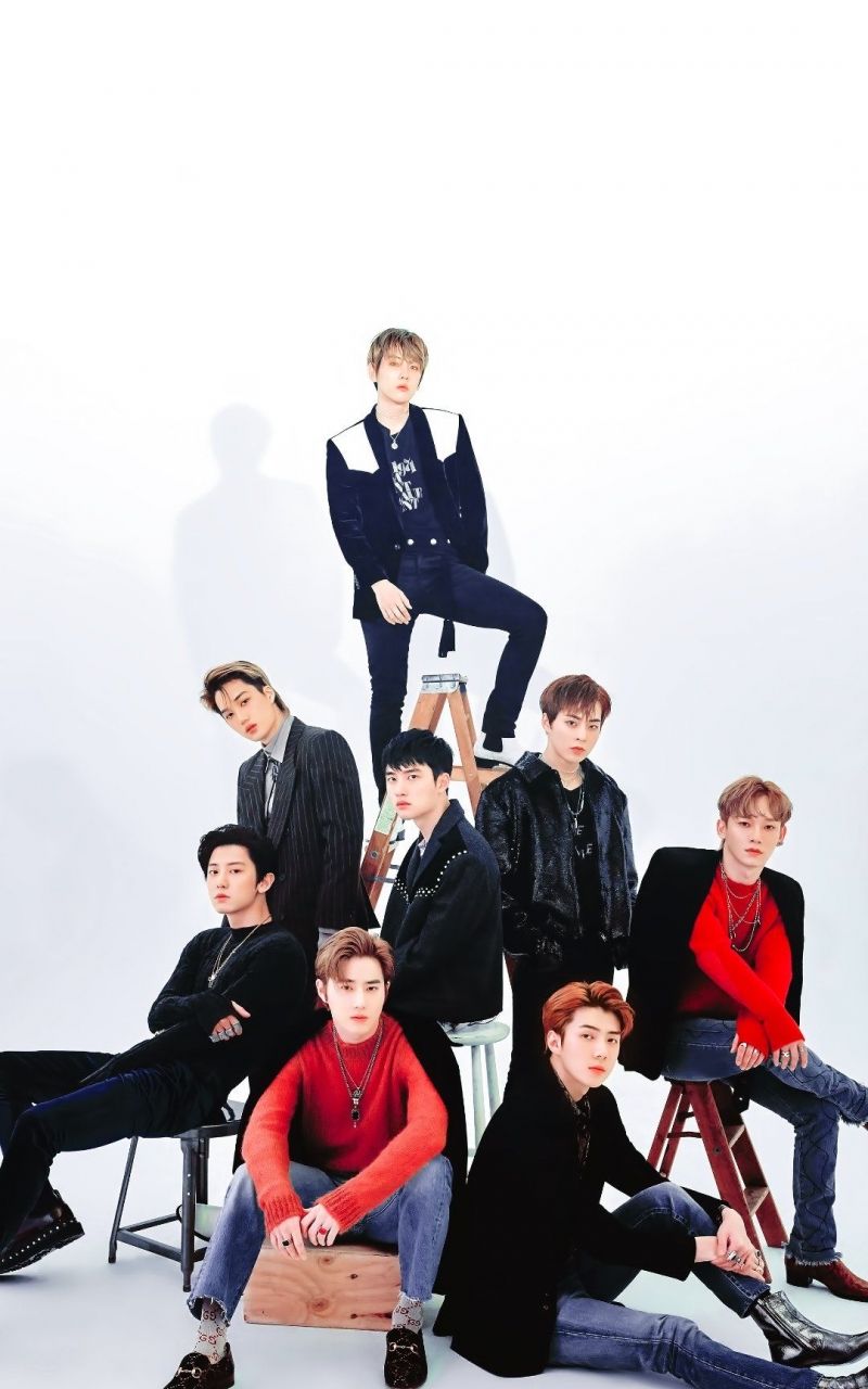 Fondo de pantalla de EXO 800x1280
