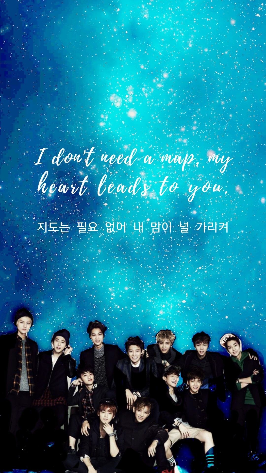 Fondo de pantalla de EXO 1080x1920