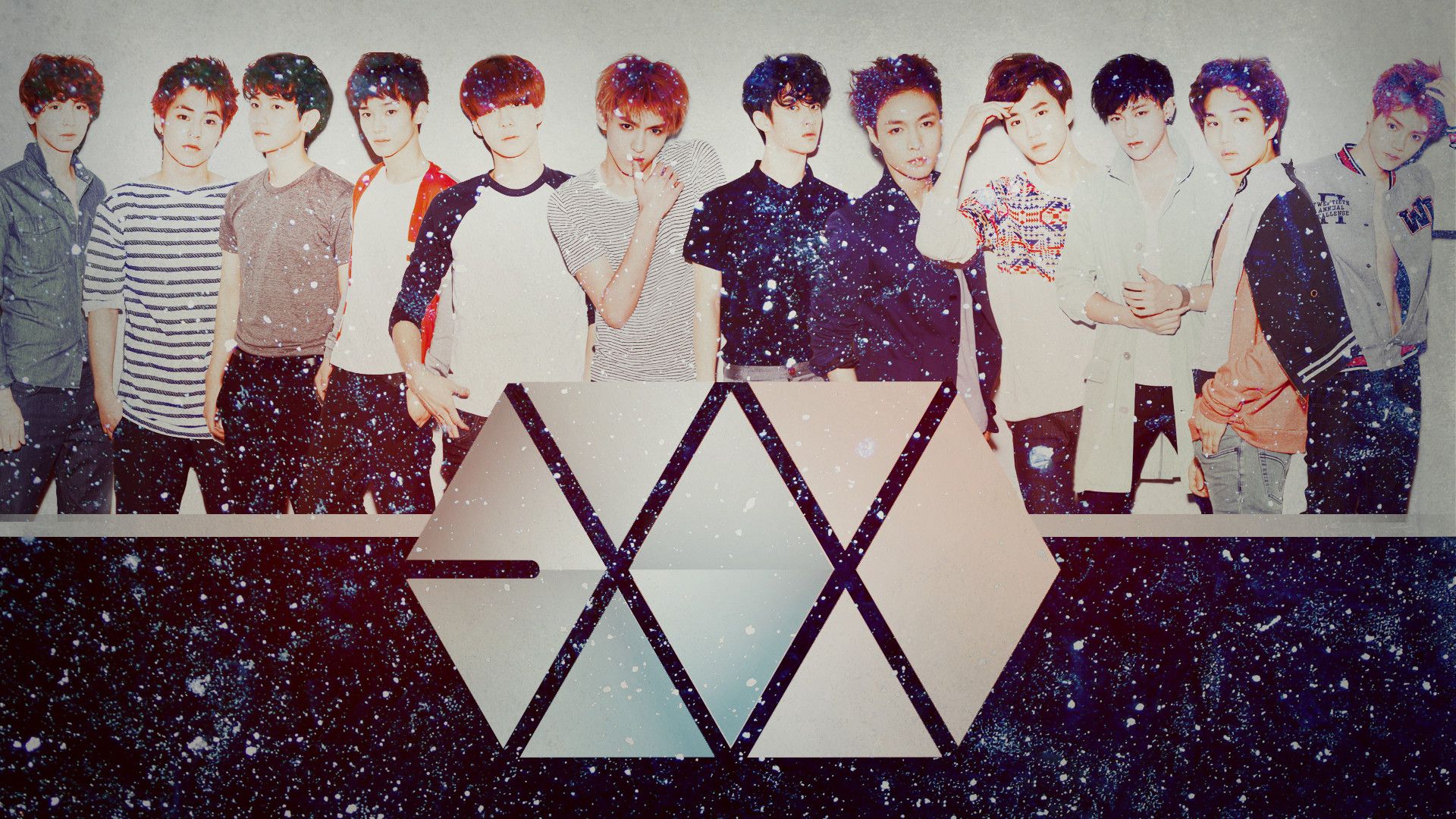 Fondo de pantalla de EXO 1920x1080