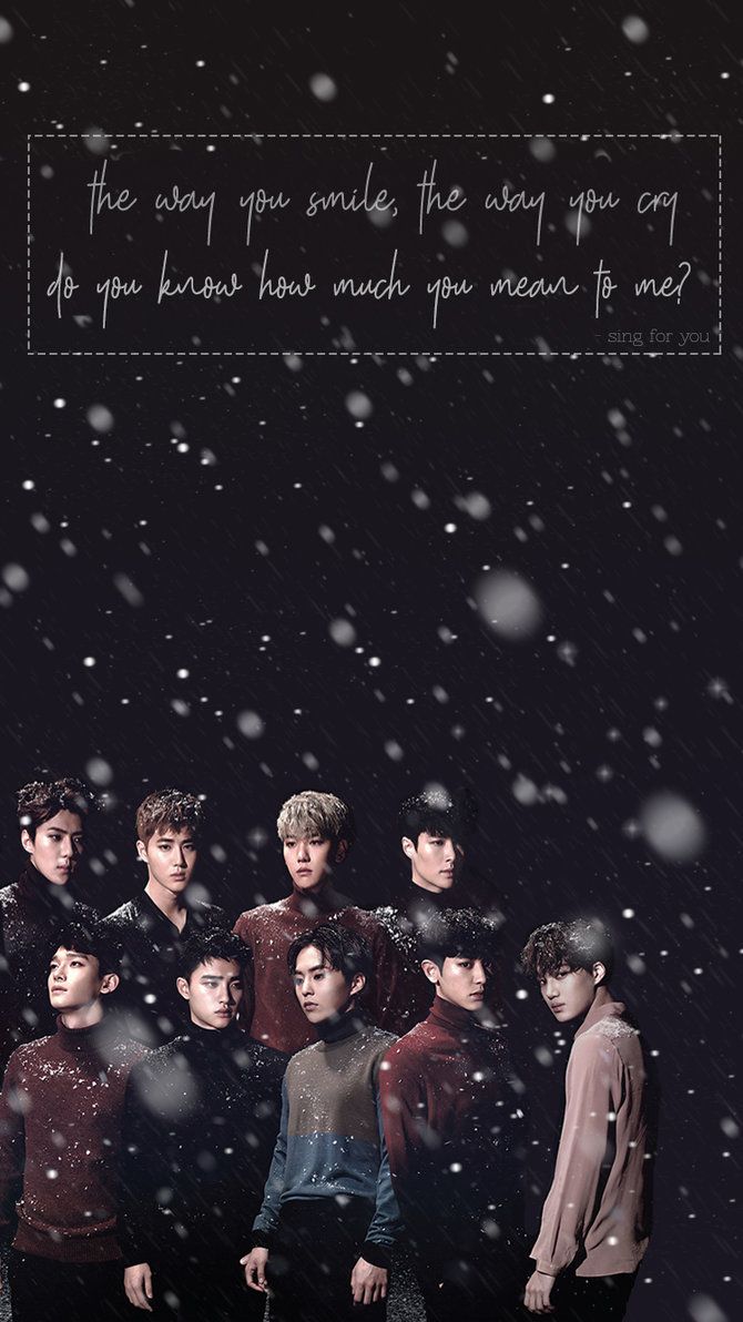 Fondo de pantalla de EXO 670x1192