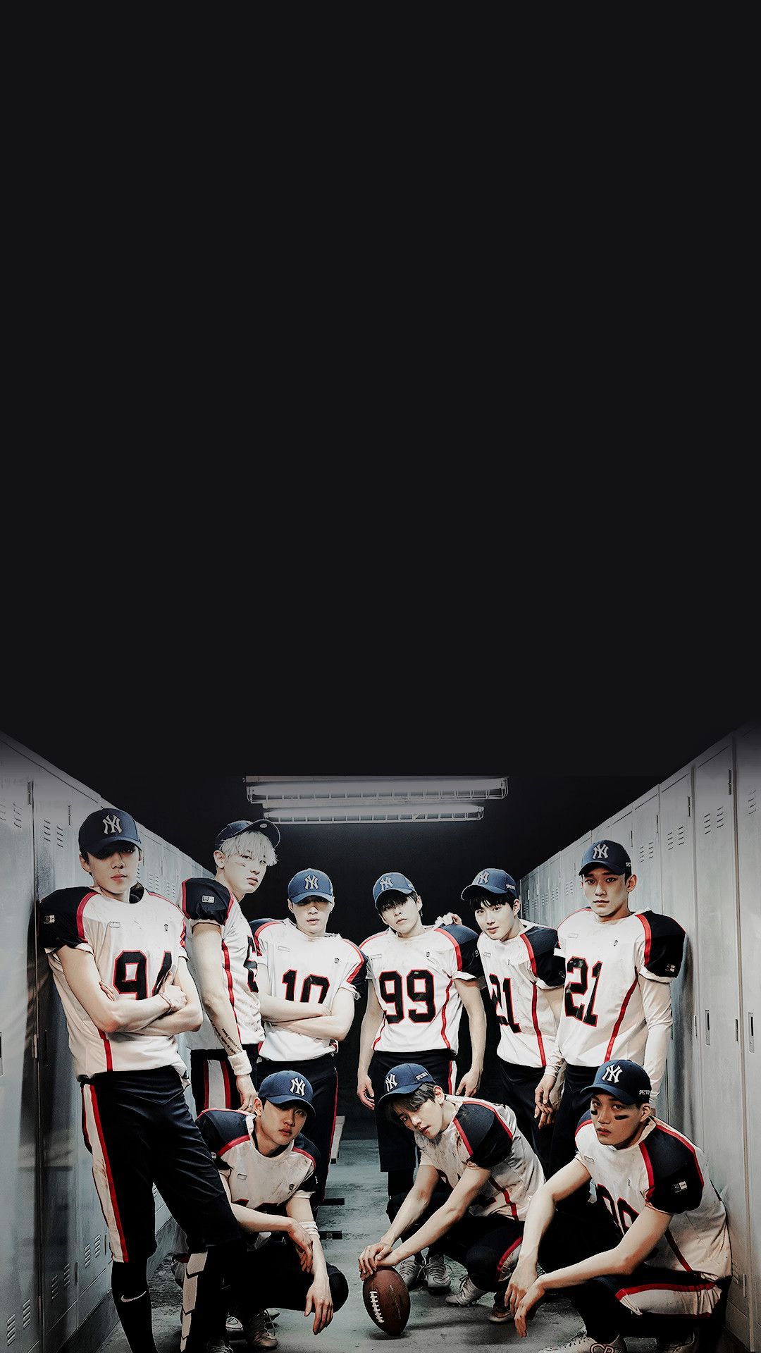 Fondo de pantalla de EXO 1080x1920