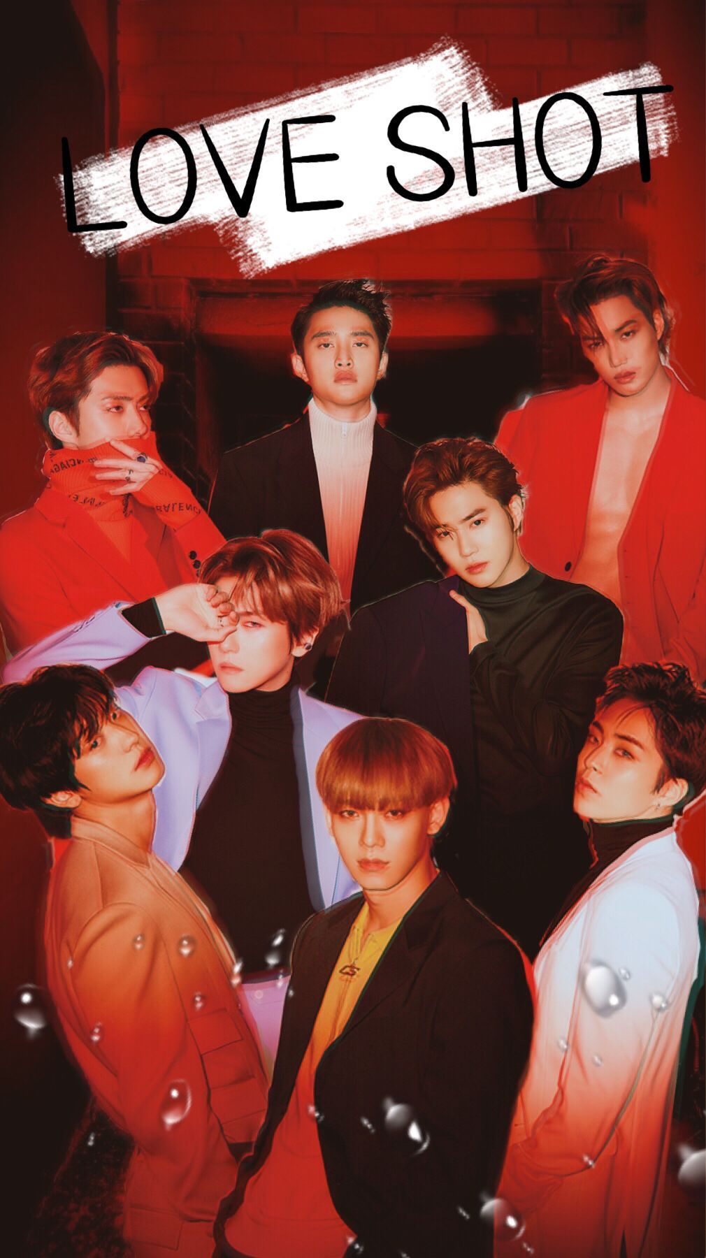 Fondo de pantalla de EXO 1010x1800