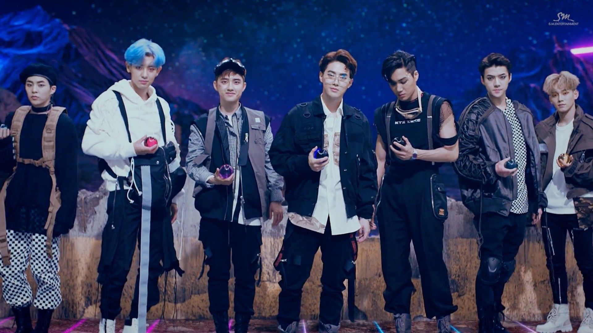 Fondo de pantalla de EXO 1920x1080