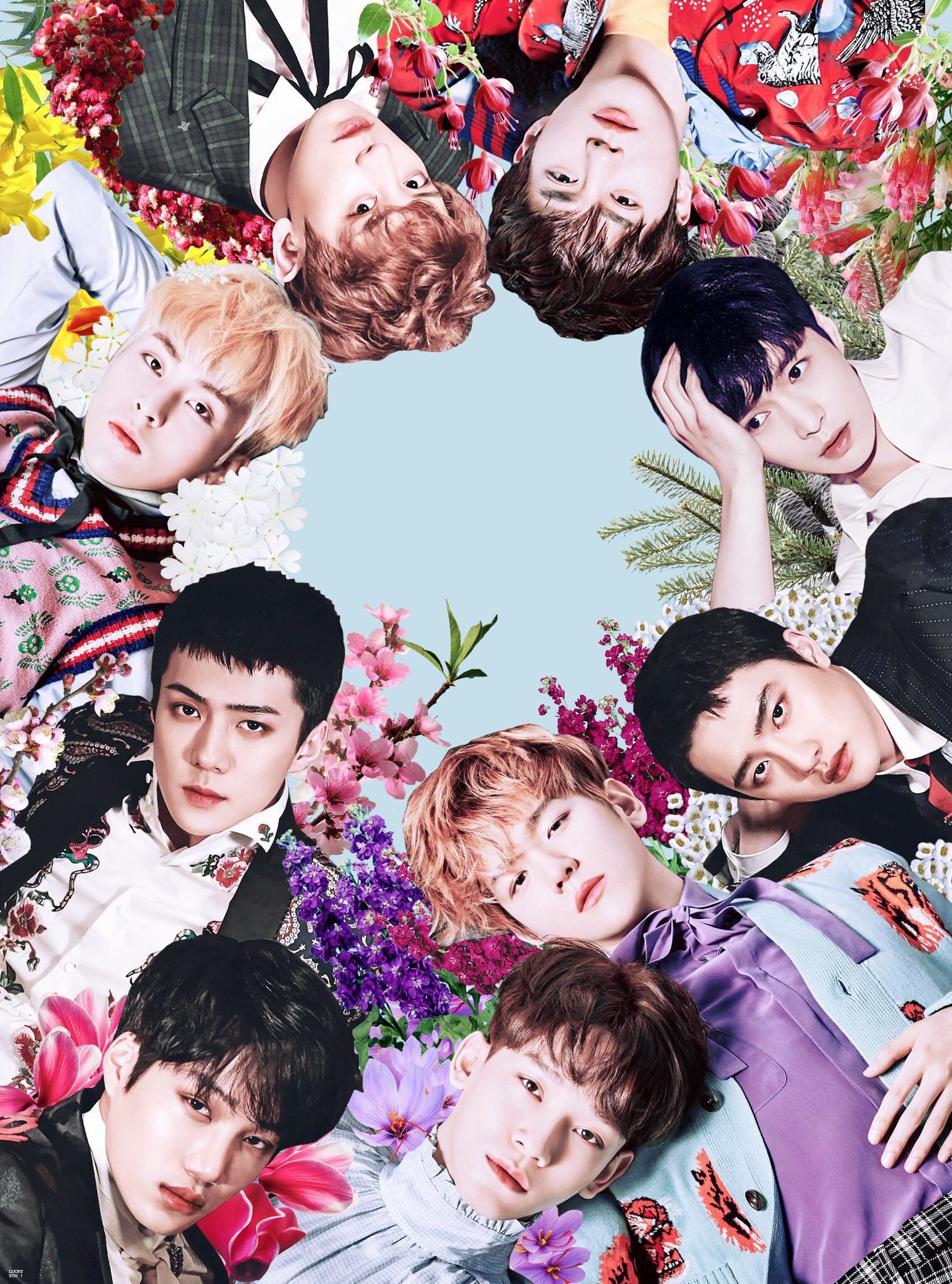Fondo de pantalla de EXO 1519x2048