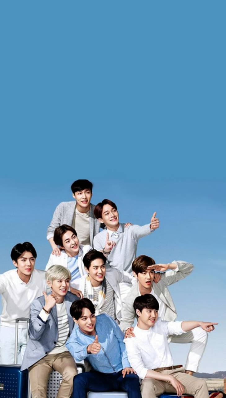 Fondo de pantalla de EXO 729x1280
