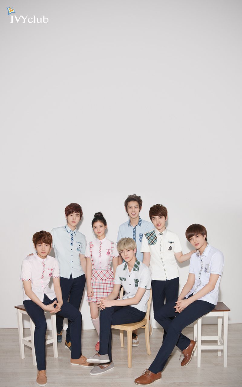 Fondo de pantalla de EXO 800x1280