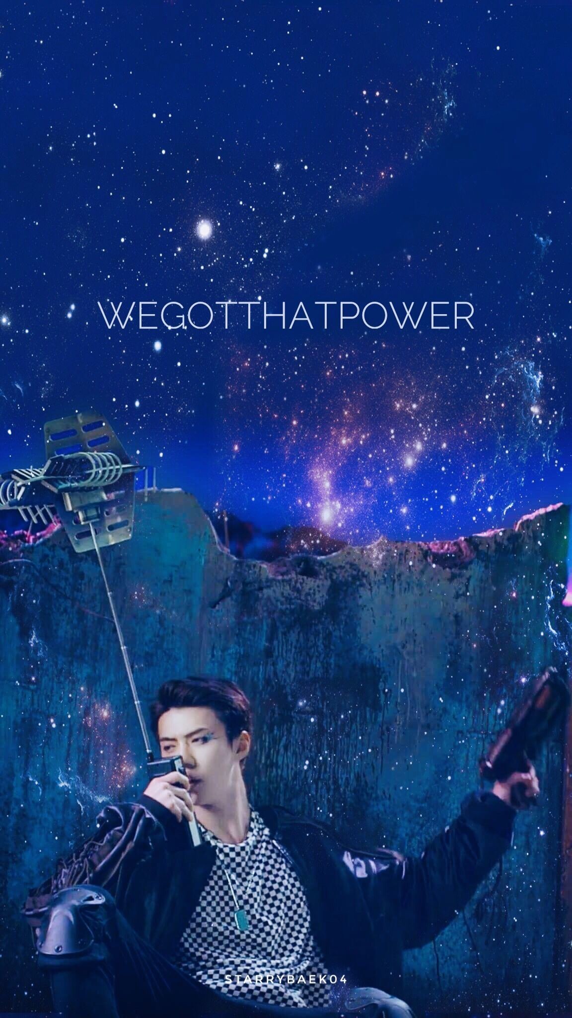 Fondo de pantalla de EXO 1152x2048
