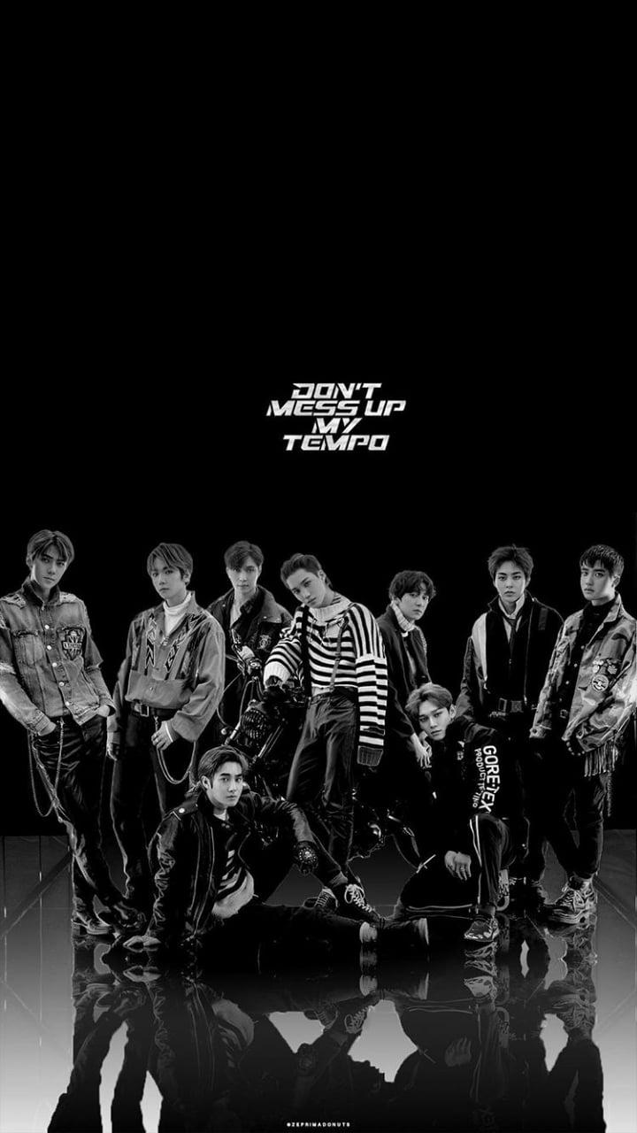 Fondo de pantalla de EXO 720x1280