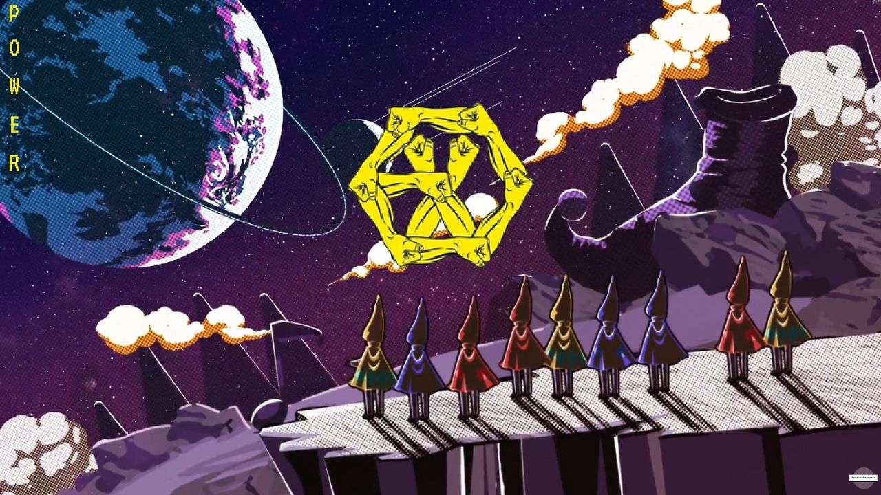 Fondo de pantalla de EXO 1280x720