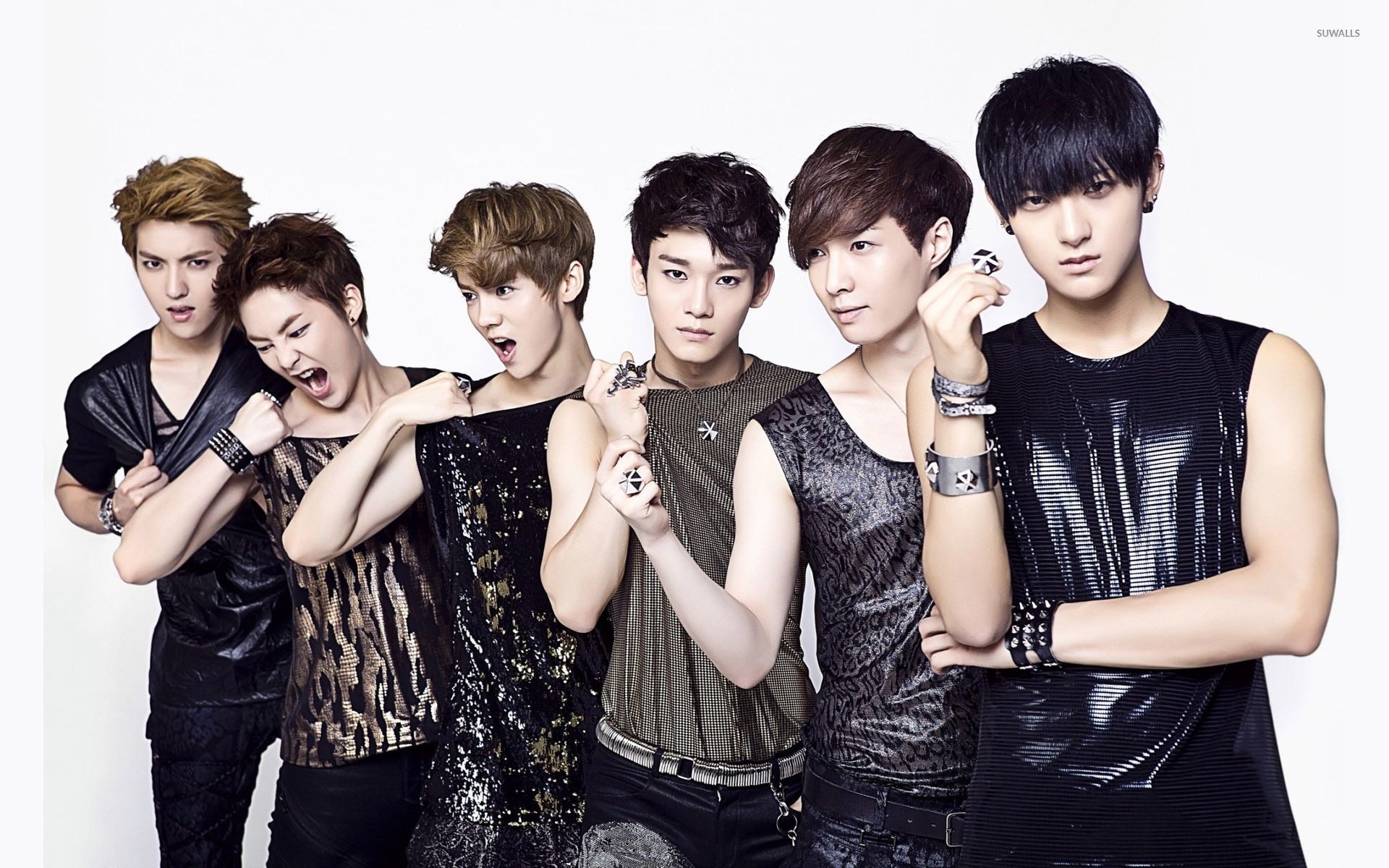 Fondo de pantalla de EXO 1920x1200
