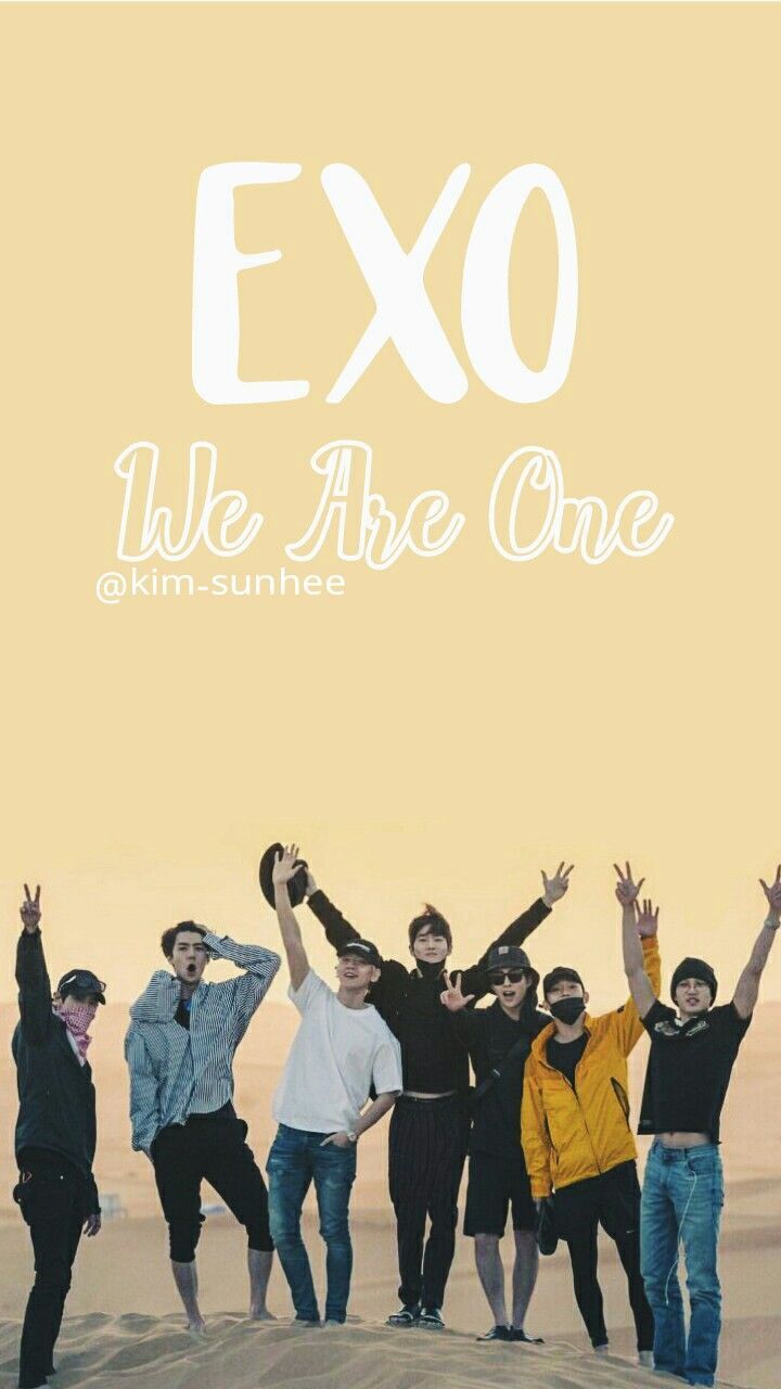 Fondo de pantalla de EXO 720x1280