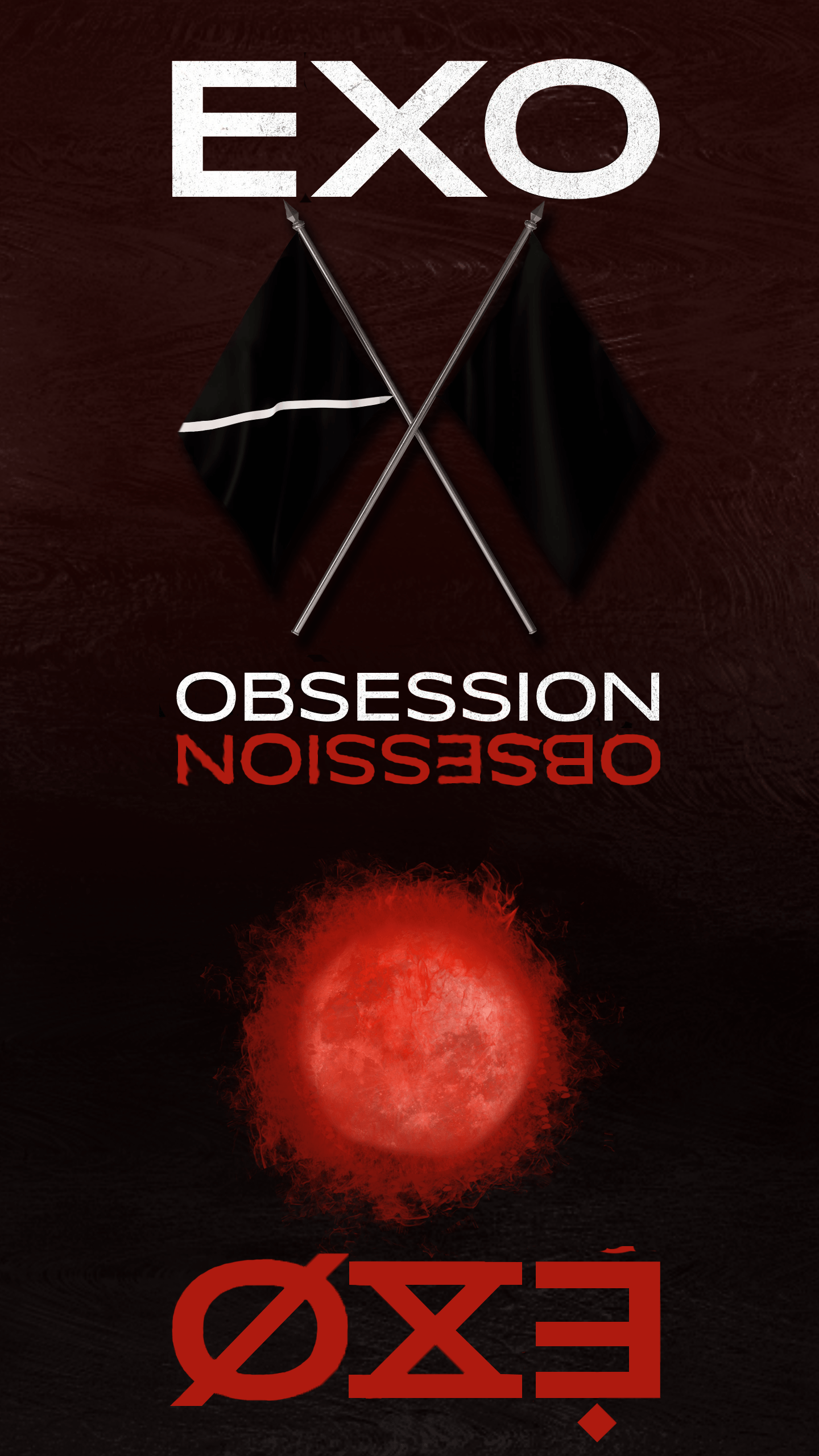 Fondo de pantalla de EXO 1440x2560