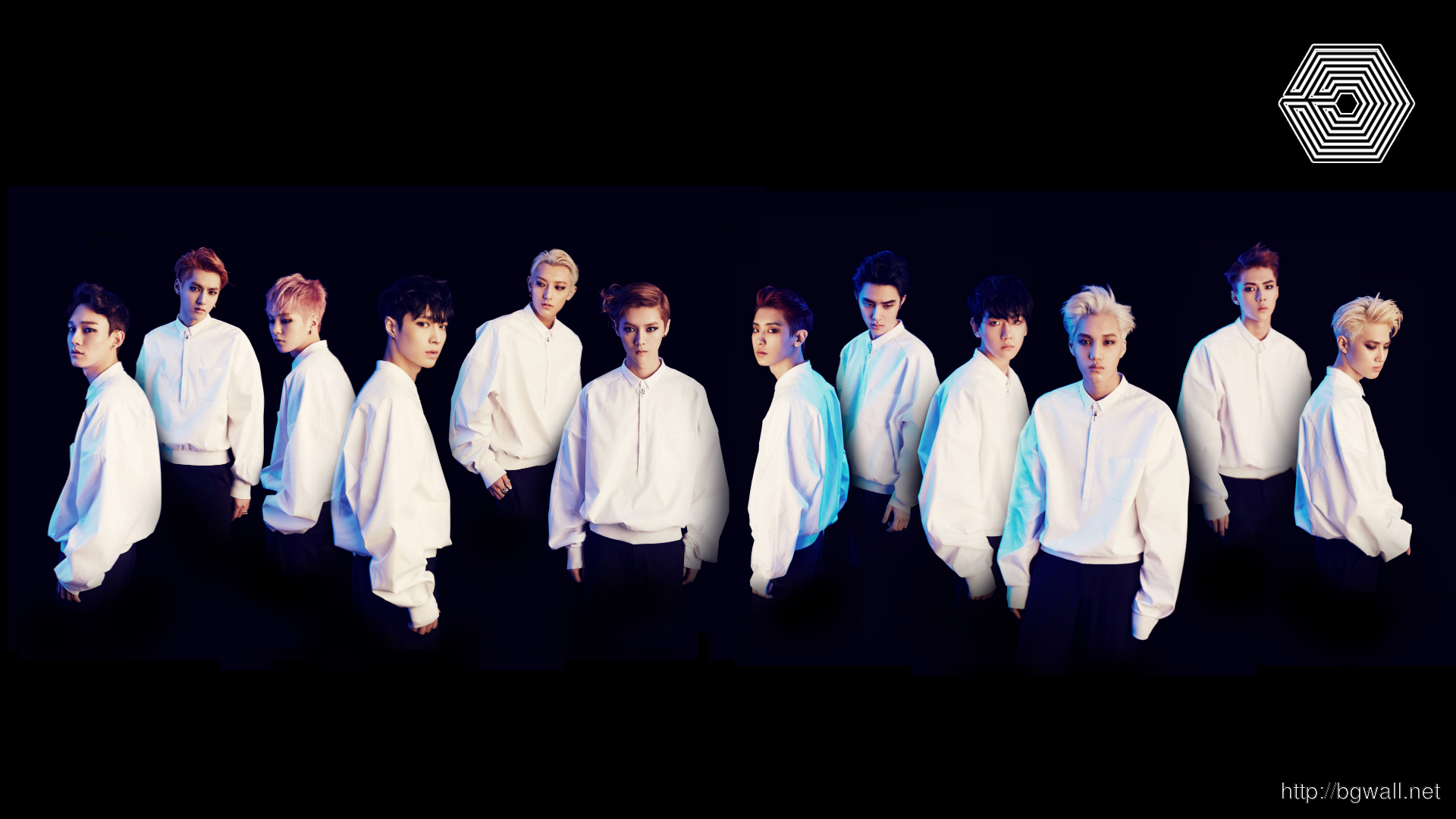 Fondo de pantalla de EXO 1920x1080