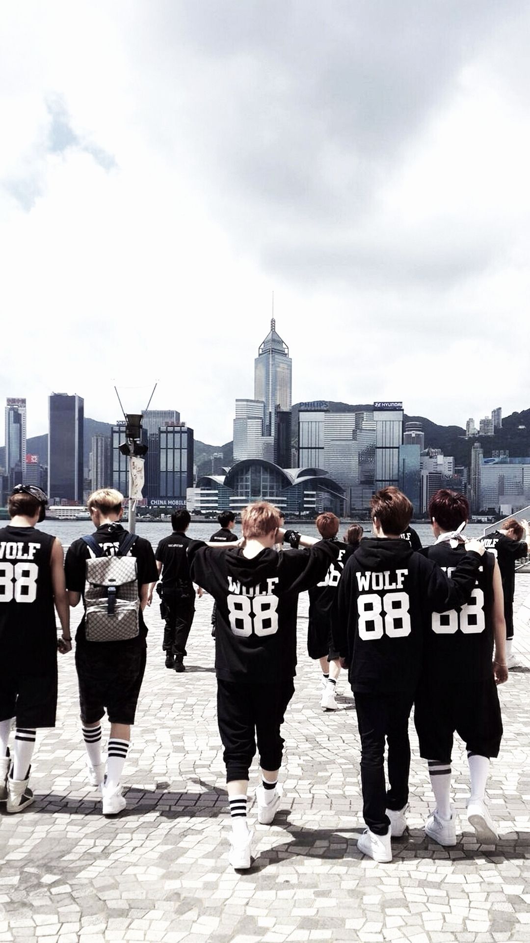 Fondo de pantalla de EXO 1080x1920