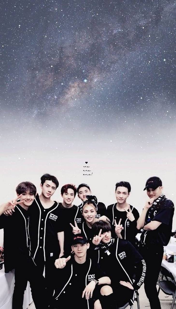 Fondo de pantalla de EXO 729x1280