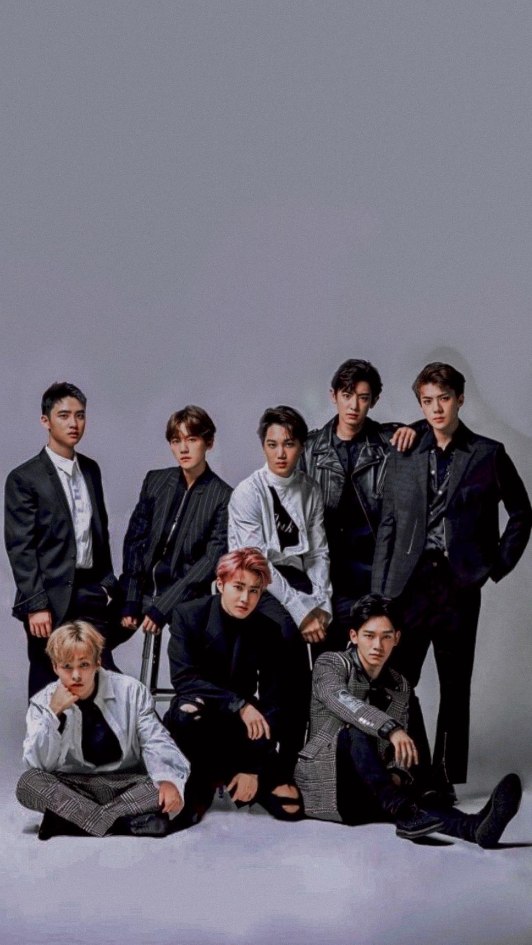 Fondo de pantalla de EXO 1080x1920