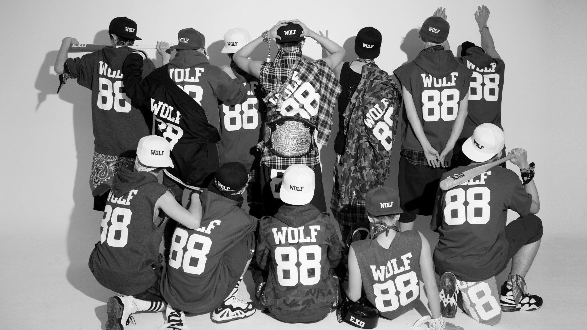 Fondo de pantalla de EXO 1920x1080