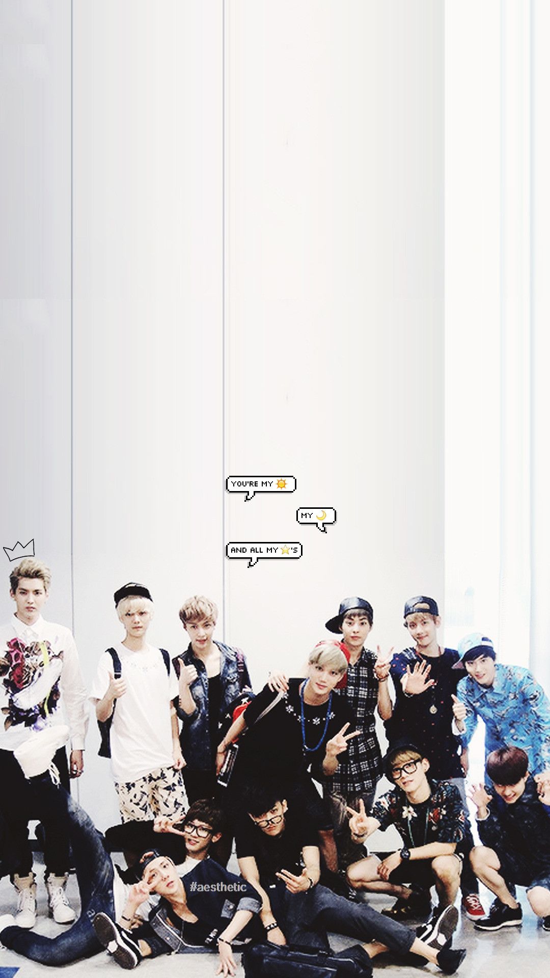 Fondo de pantalla de EXO 1080x1920