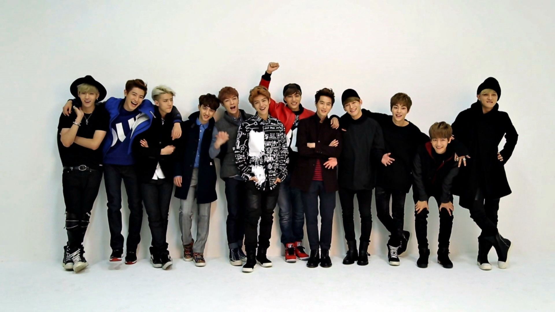 Fondo de pantalla de EXO 1920x1080
