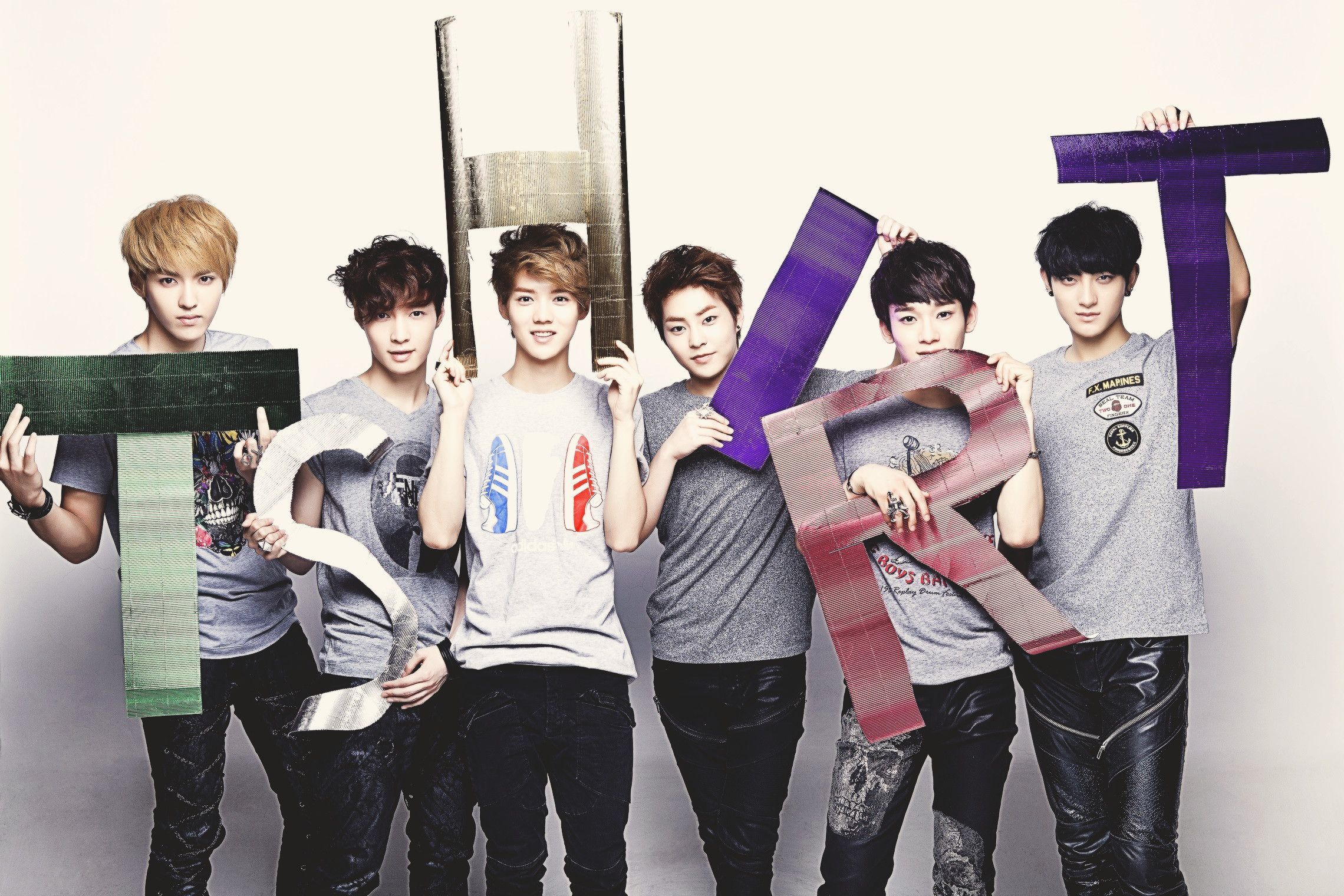 Fondo de pantalla de EXO 2280x1520
