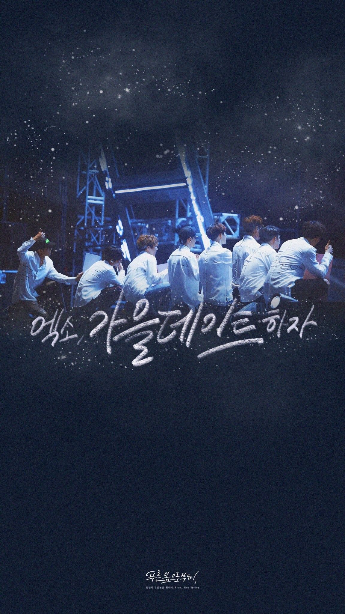 Fondo de pantalla de EXO 1152x2048
