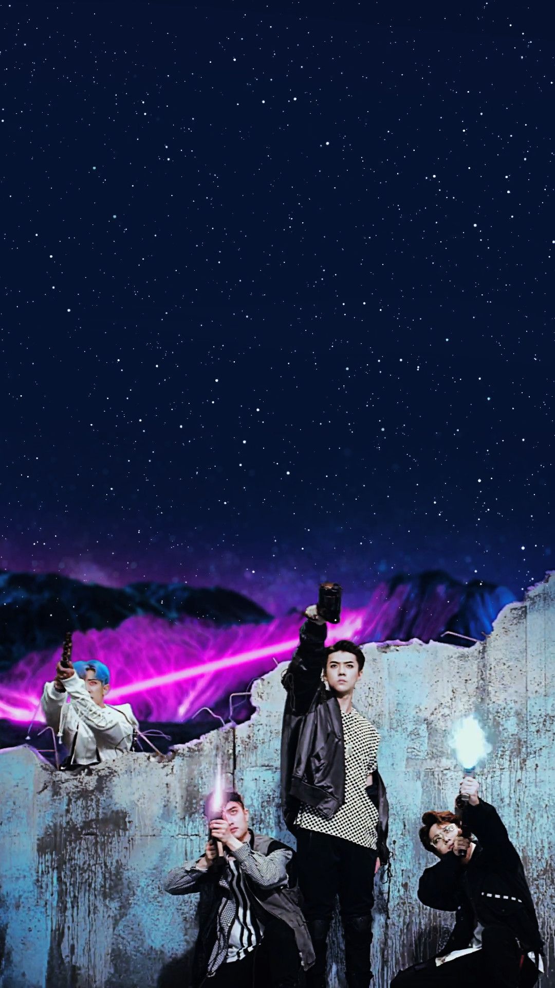Fondo de pantalla de EXO 1080x1920