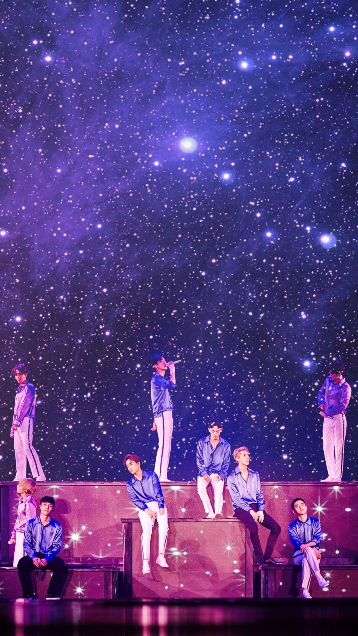 Fondo de pantalla de EXO 1152x2048