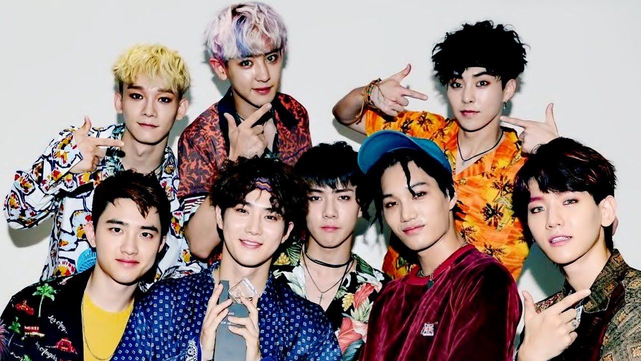 Fondo de pantalla de EXO 1280x720