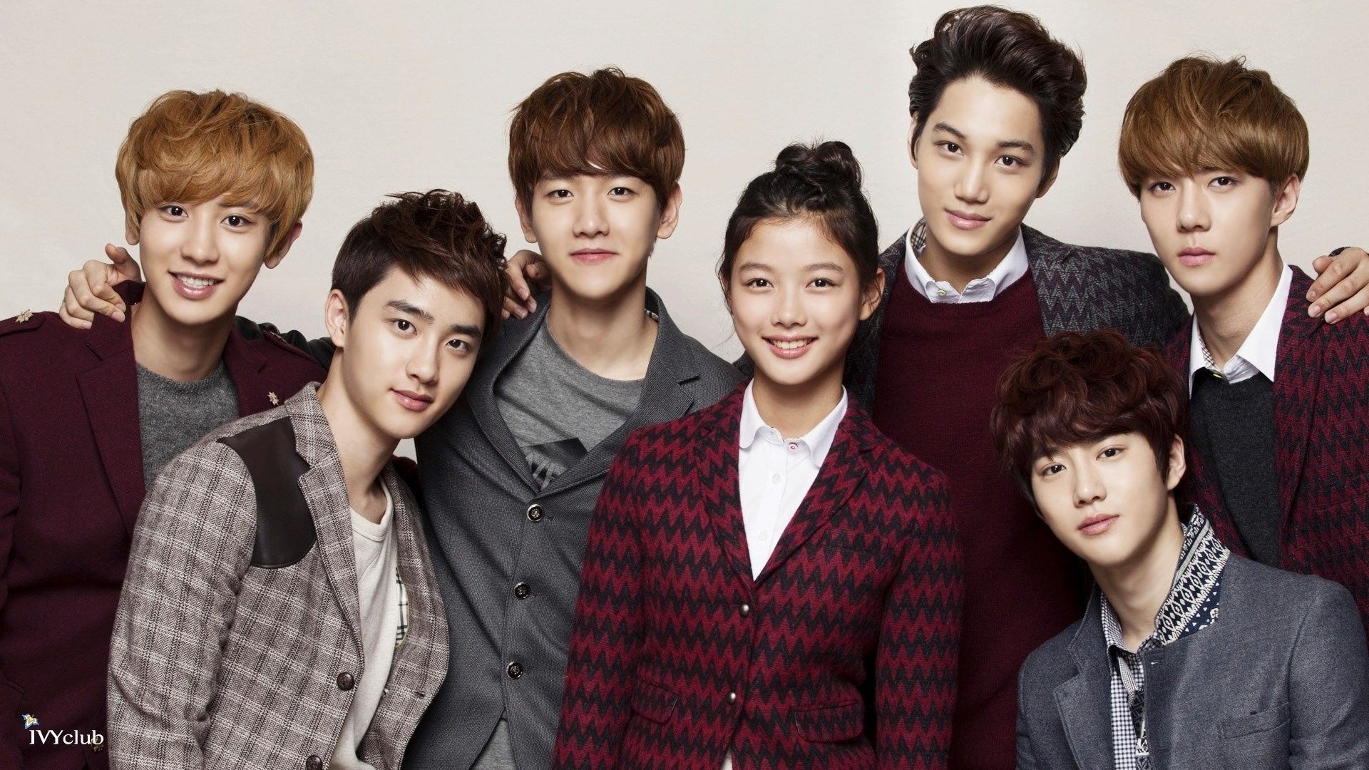 Fondo de pantalla de EXO 1920x1080