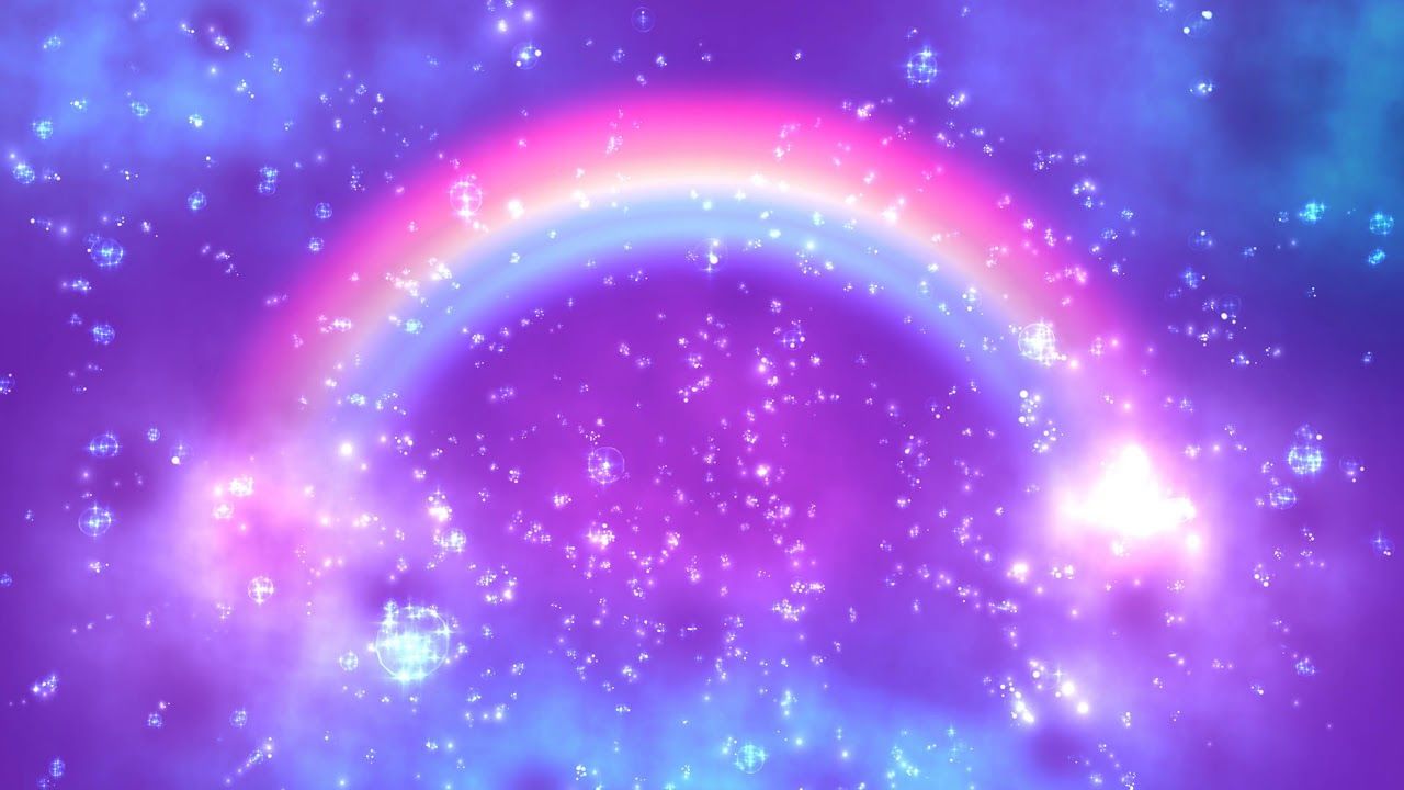 ARCO IRIS Y NUBES 4K