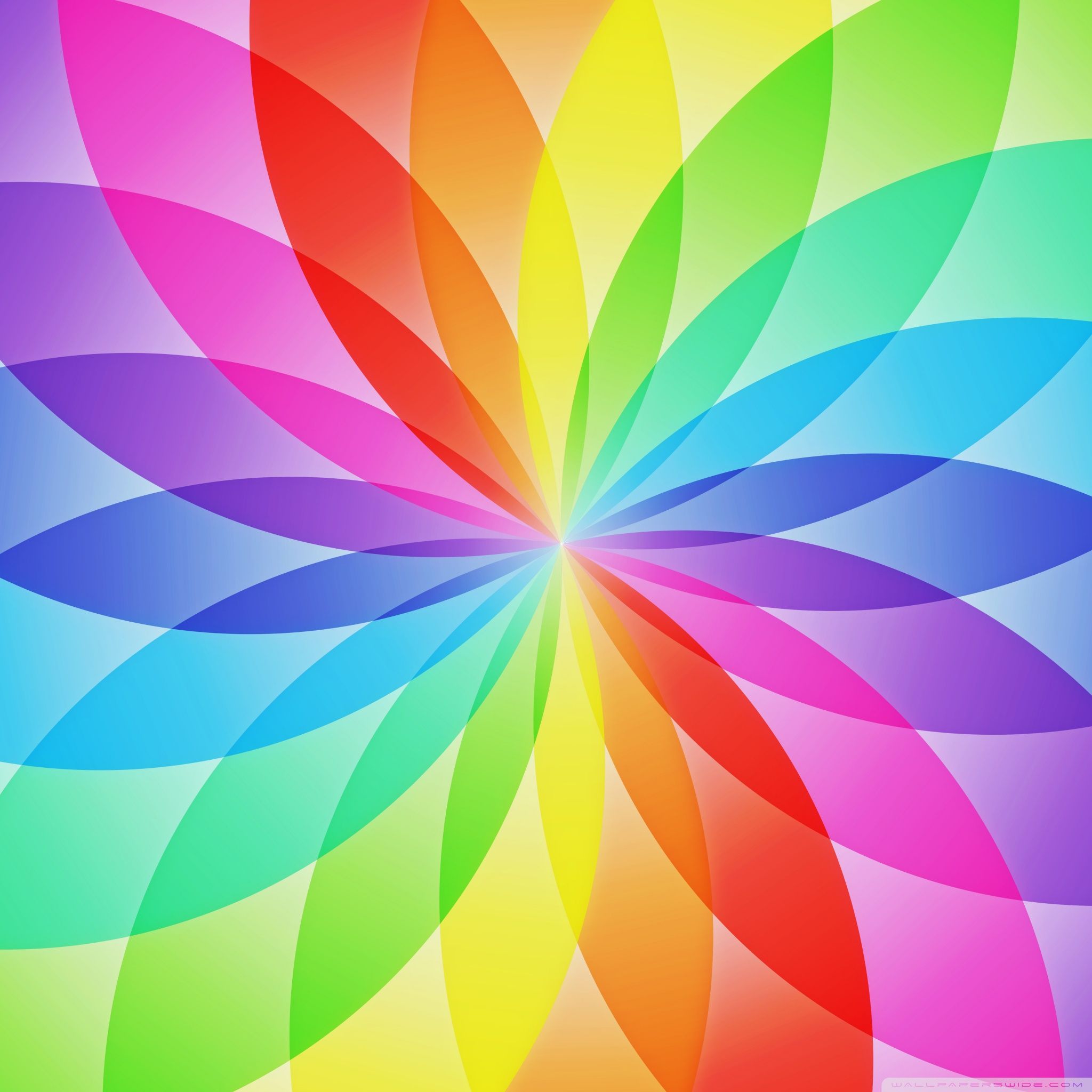 Rainbow Wallpaper 25 - 2048 X 2048 | stmed.net