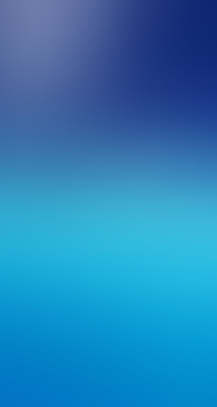 Fondo de pantalla  azul solido 744x1392