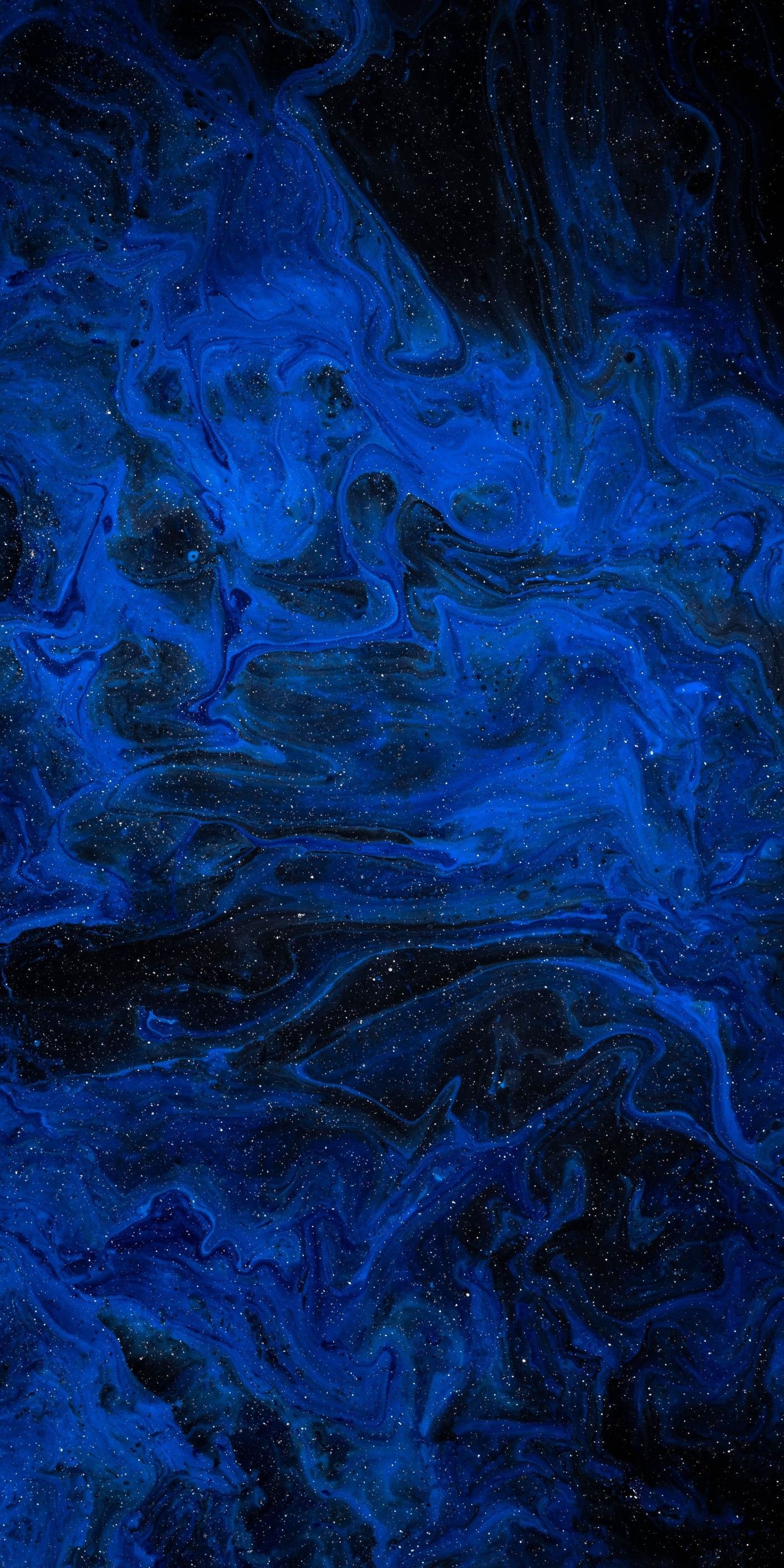 Fondo de pantalla  azul solido 1414x2828