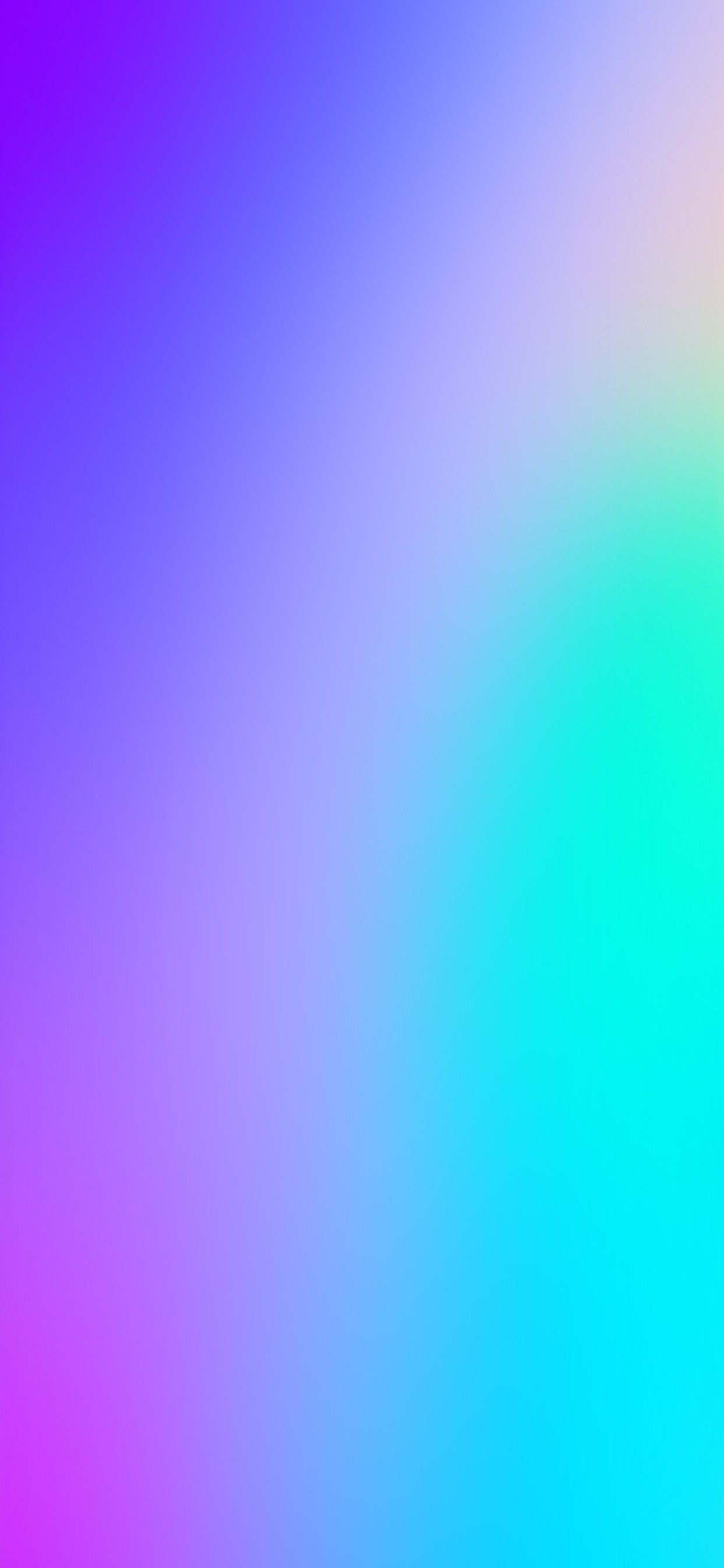 Fondo de pantalla  azul solido 1242x2688