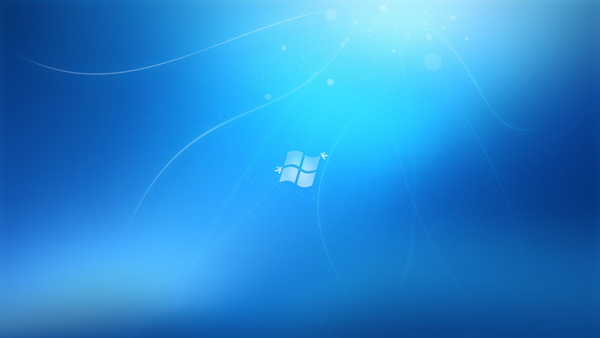 Fondo de pantalla  azul solido 1920x1080
