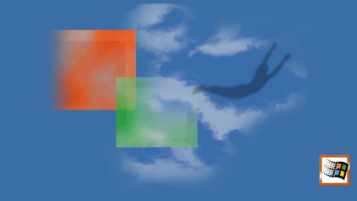 Fondo de pantalla  azul solido 1200x675