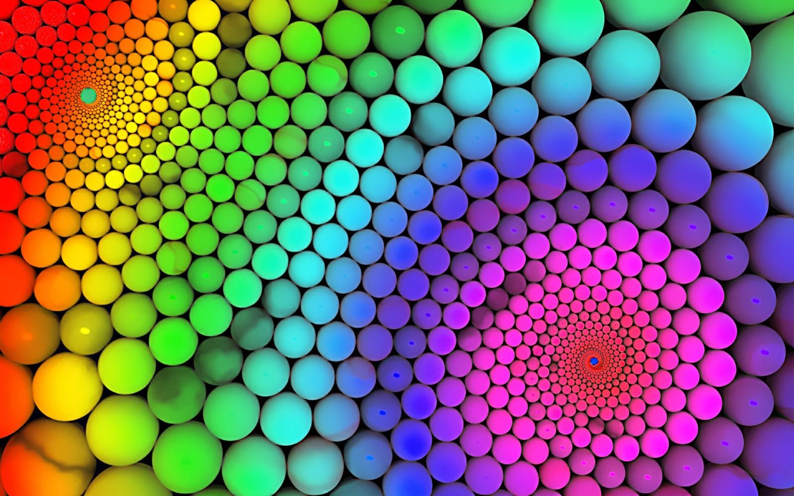 18735 fondo de pantalla de arco iris de escritorio