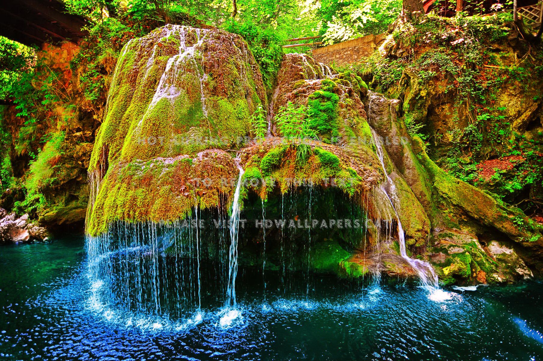Fondo de pantalla de cascada 1807x1200