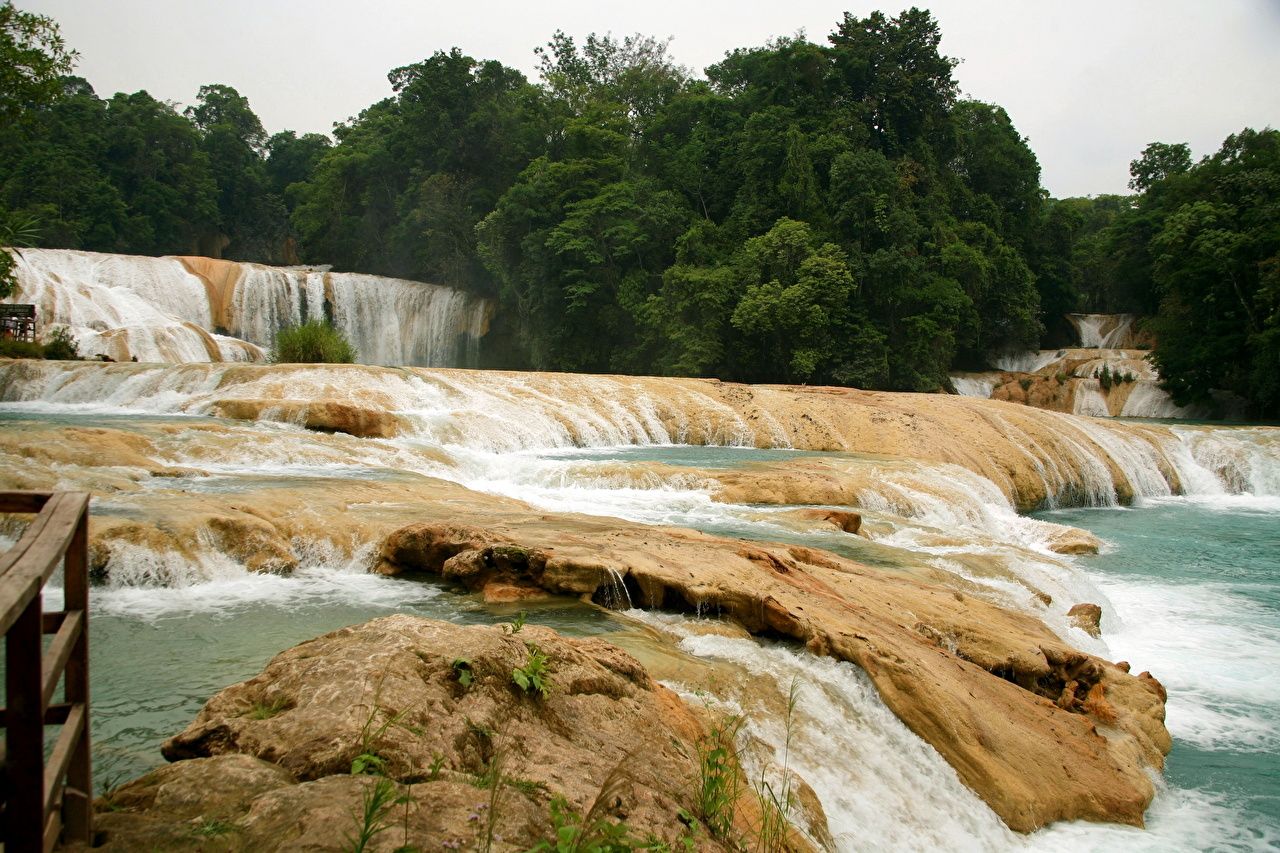 Fondo de pantalla de cascada 1280x853
