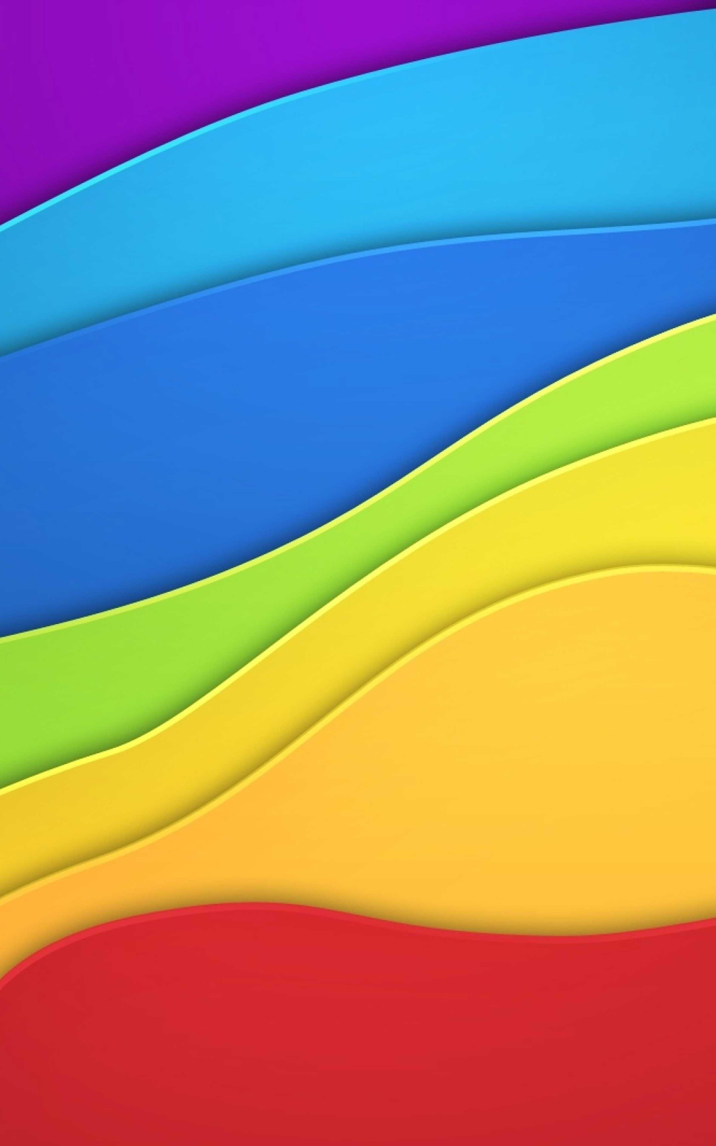 Rainbow Wallpaper For Walls - Rainbow Wallpapers para Android - APK