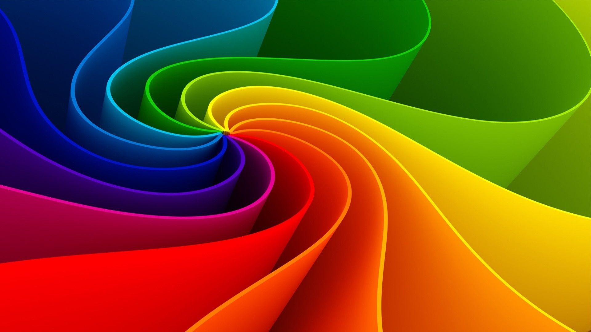 Abstract Rainbow Wallpapers Hd Wallpaper 3d Fondos de pantalla abstractos
