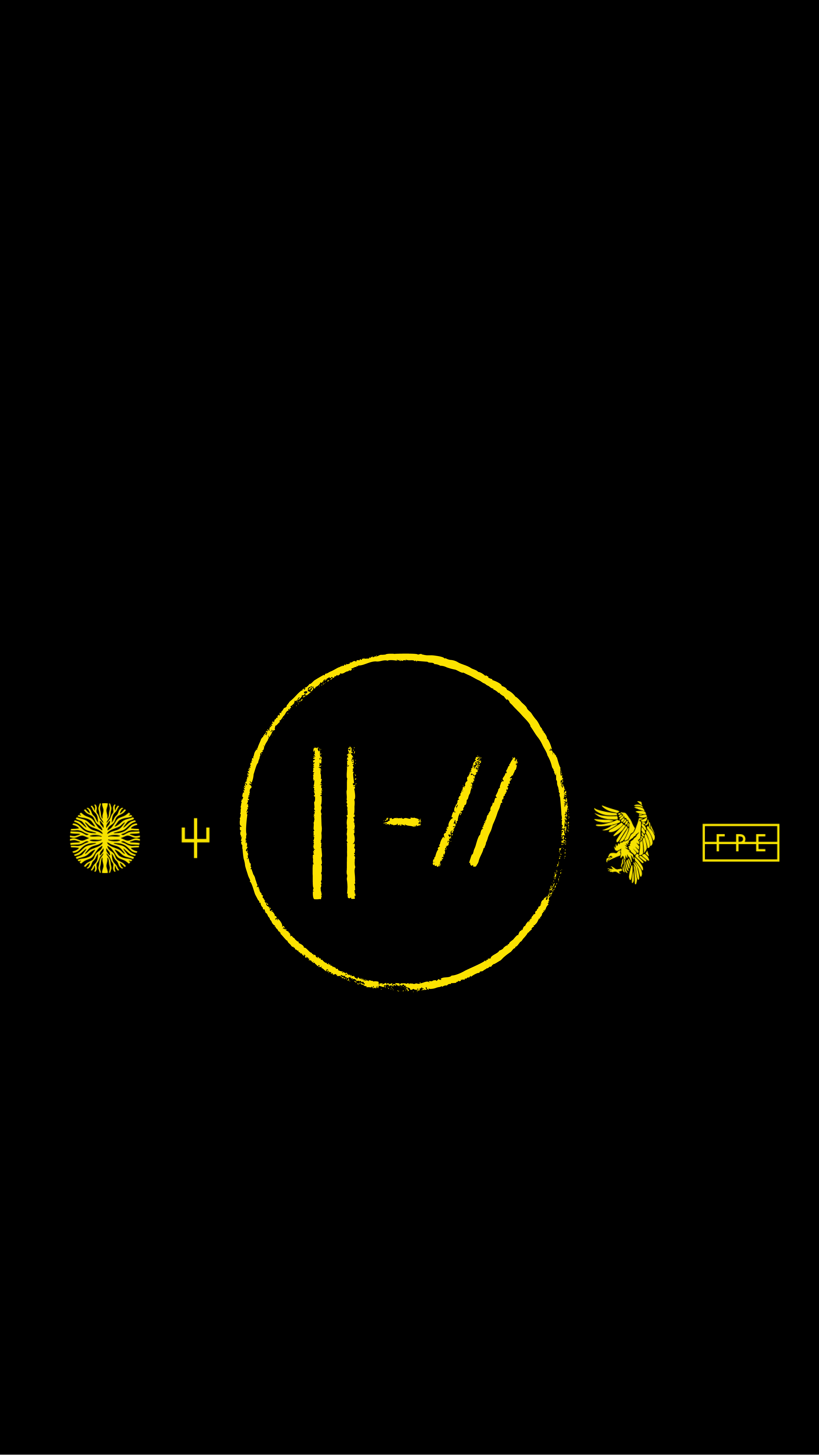Fondo de pantalla de Twenty One Pilots 3726x6624