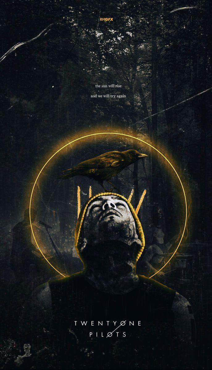 Fondo de pantalla de Twenty One Pilots 687x1200