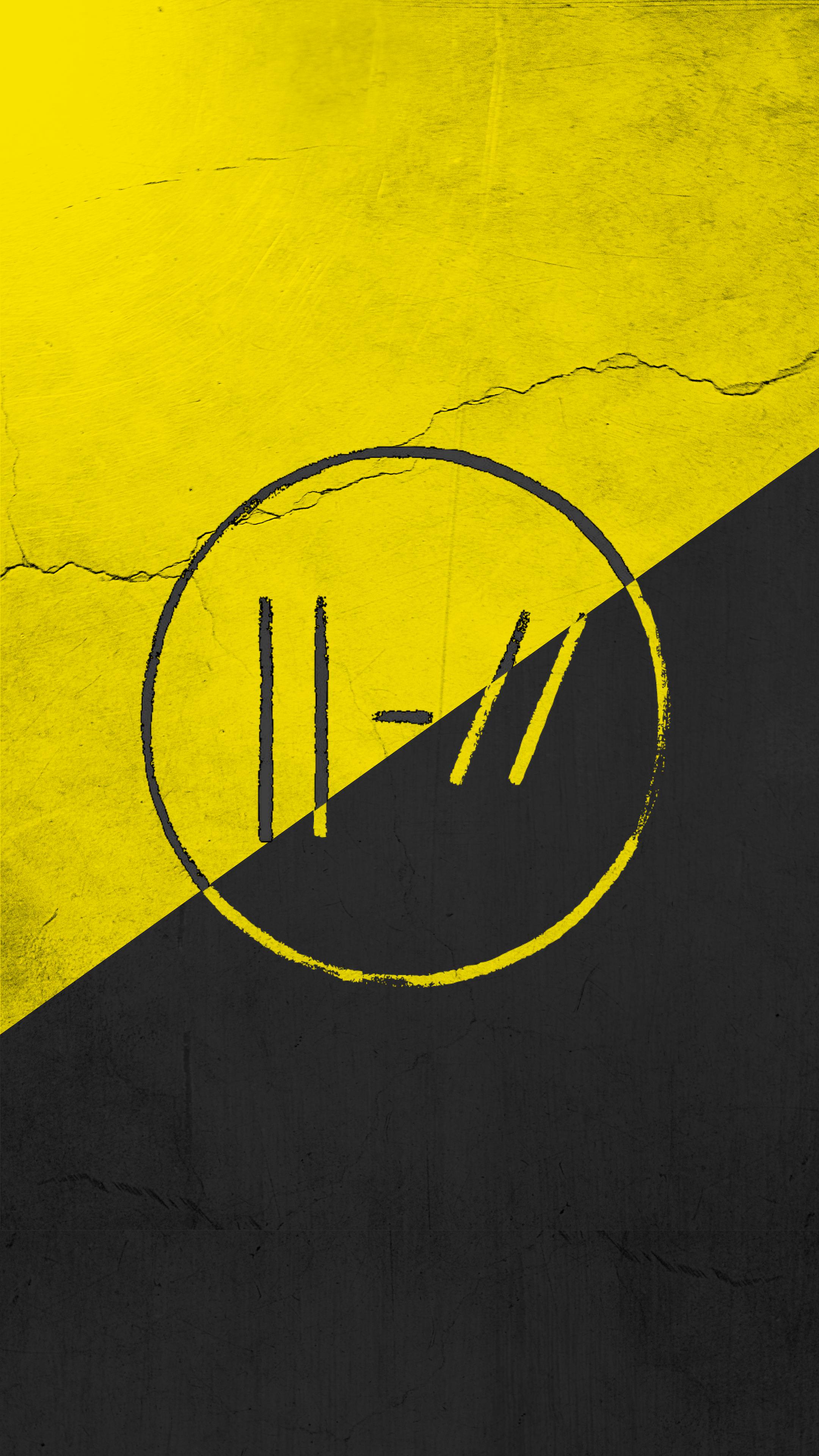 Fondo de pantalla de Twenty One Pilots 2160x3840