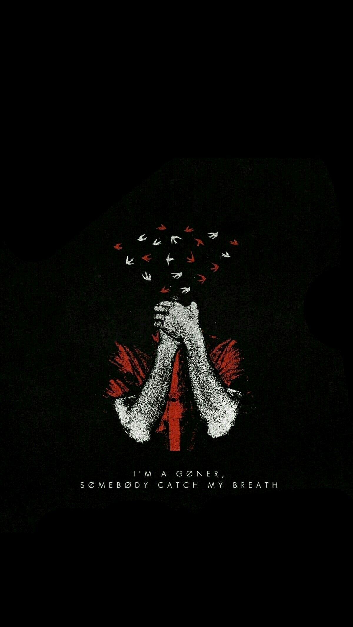 Fondo de pantalla de Twenty One Pilots 1200x2132